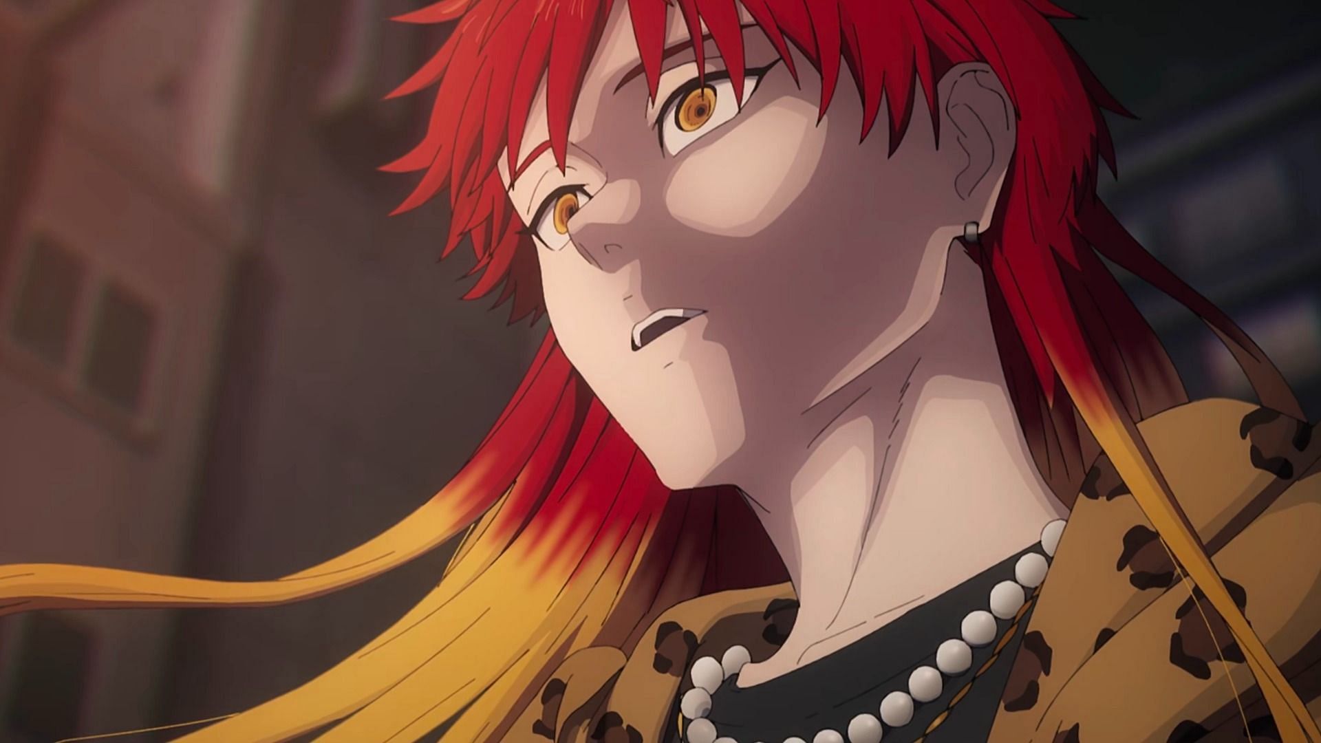 Takiishi Chika as seen in Wind Breaker season 2 episode 12 (Image via CloverWorks)